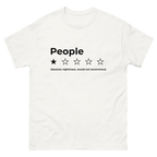 People Are An Absolute Nightmare Funny T-Shirt