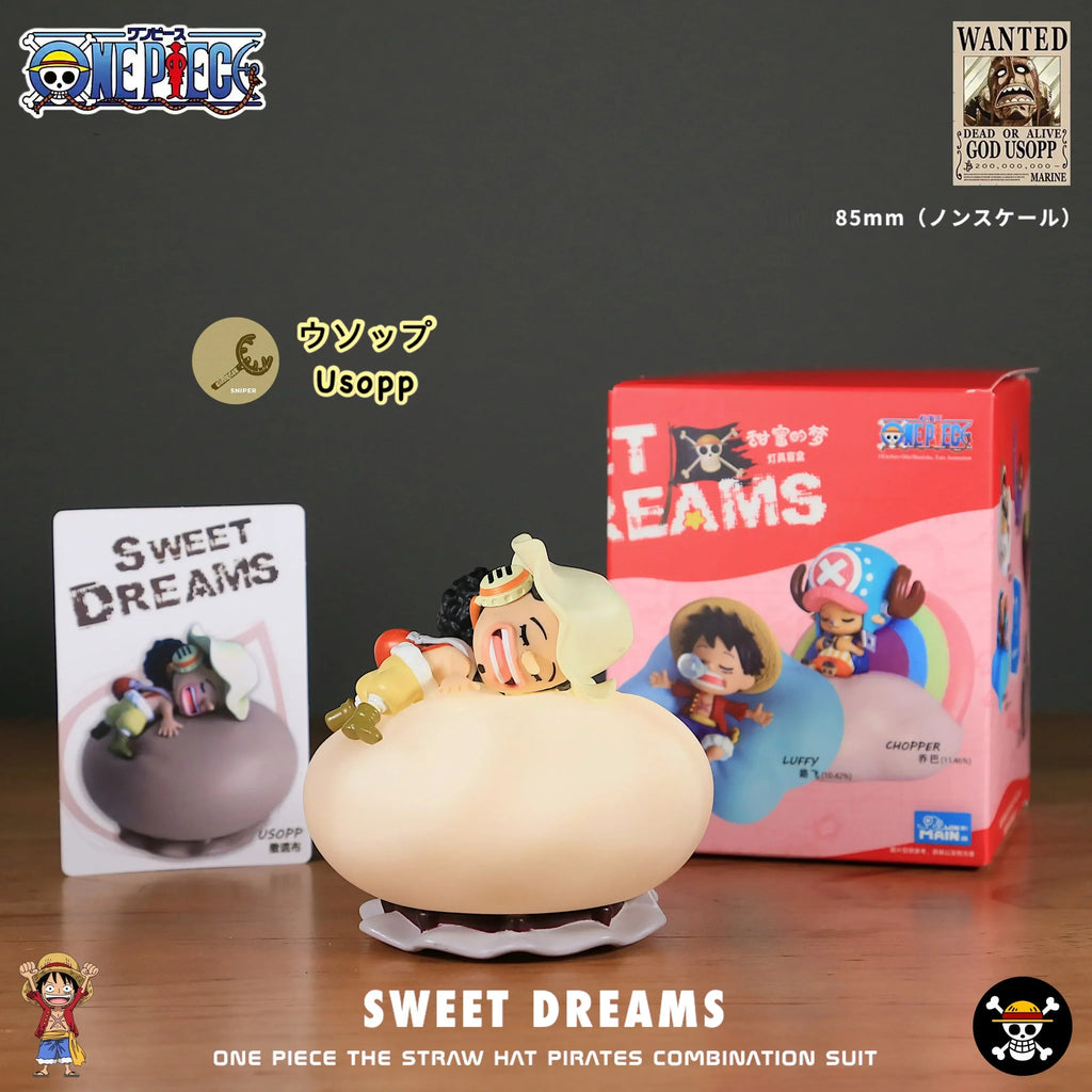 One Piece Blind Box Night Light Figurines – Sweet Dream Anime LED Lamp Collection