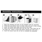 Portable Folding Camping Toilet – Compact Travel Toilet – product image 18