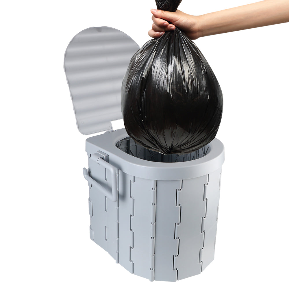Portable Folding Camping Toilet – Compact Travel Toilet – product image 12