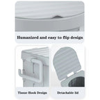 Portable Folding Camping Toilet – Compact Travel Toilet – product image 16